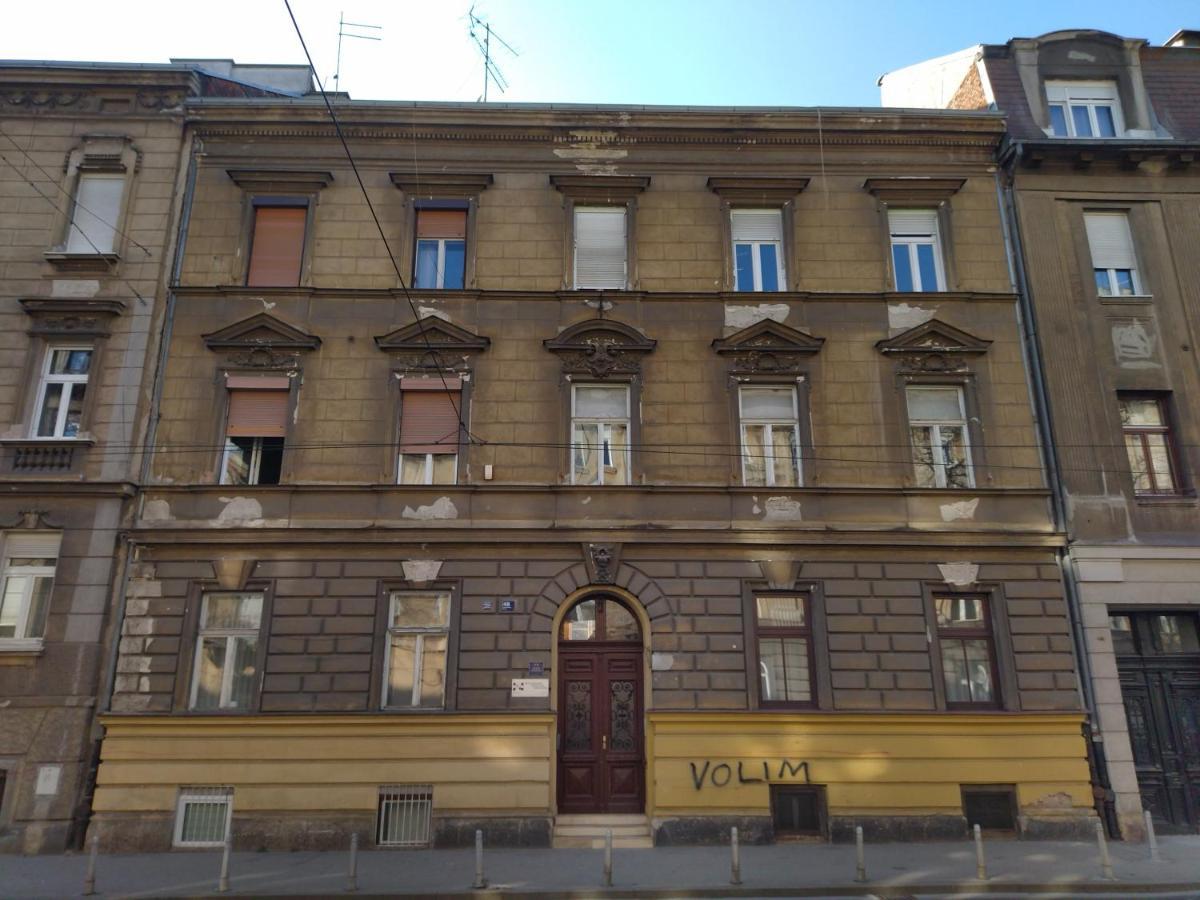 Apartment Sweety Zagreb Eksteriør billede